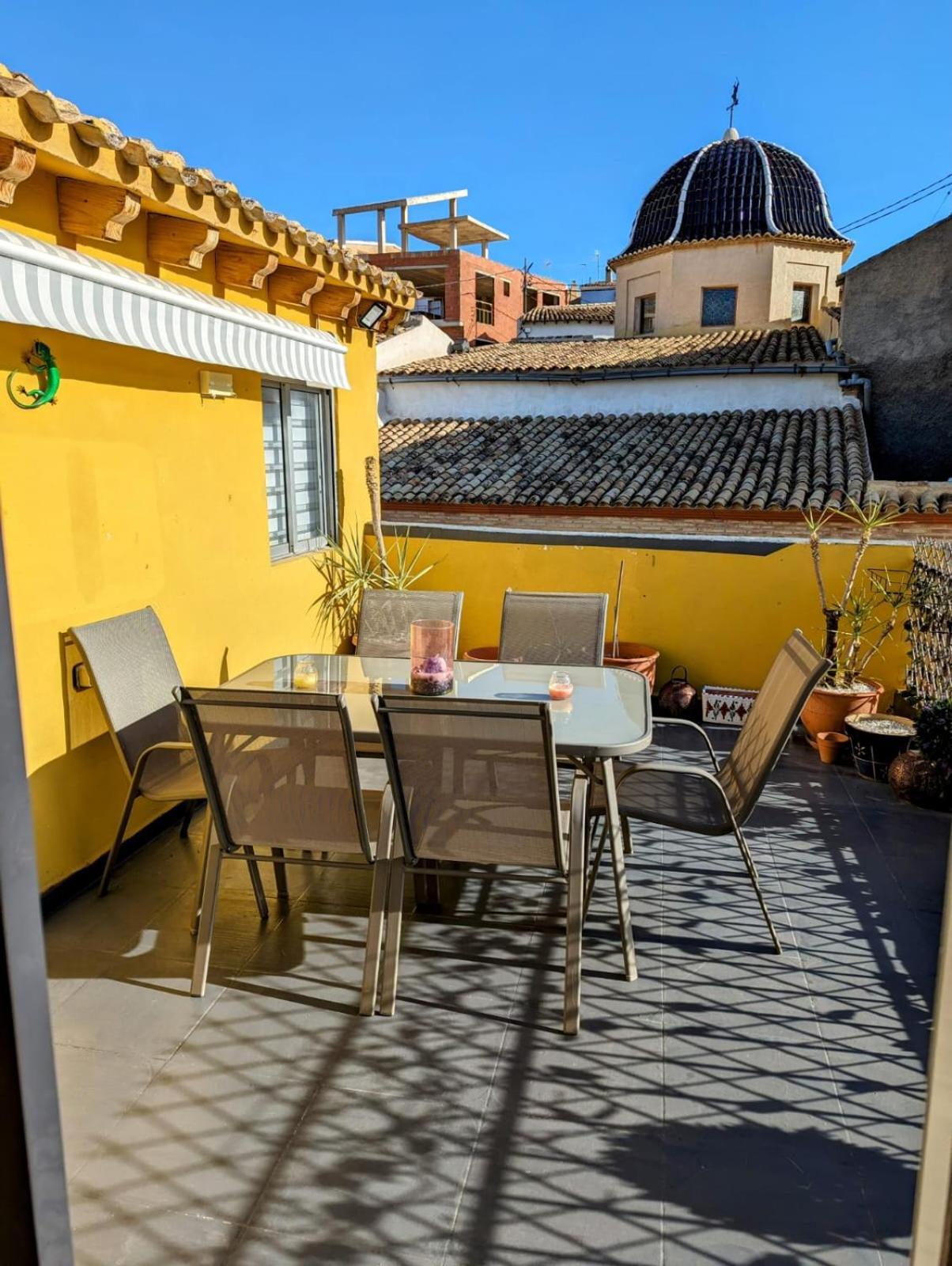 Casa Plaza Relleu Apartment Ngoại thất bức ảnh